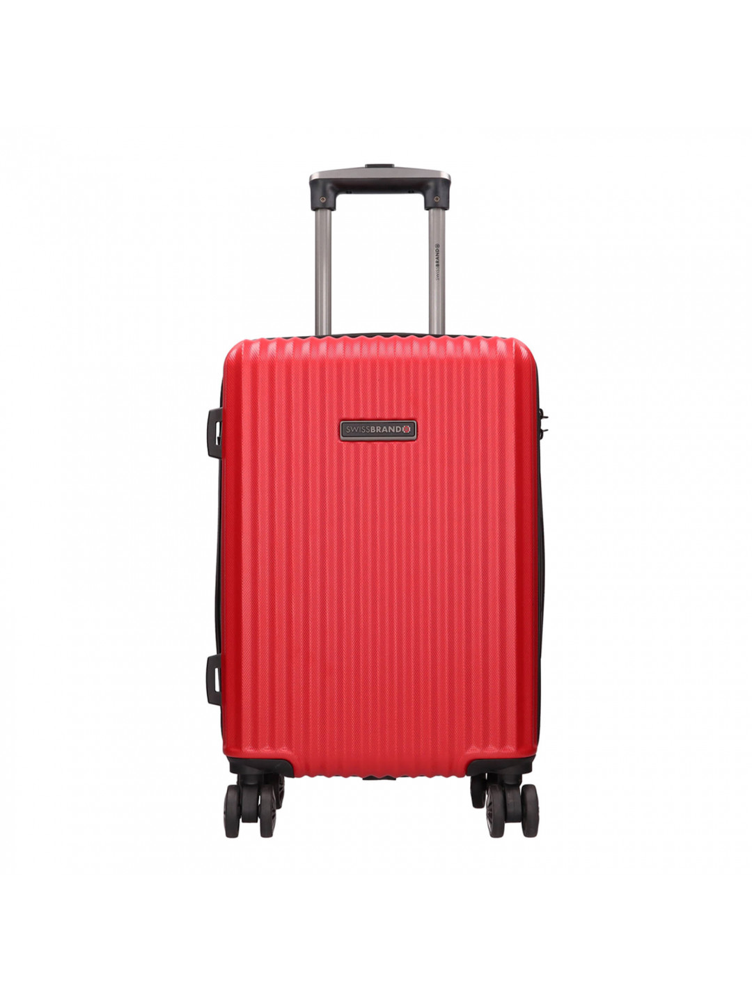 Cestovní kufr Swissbrand Marco M – červená